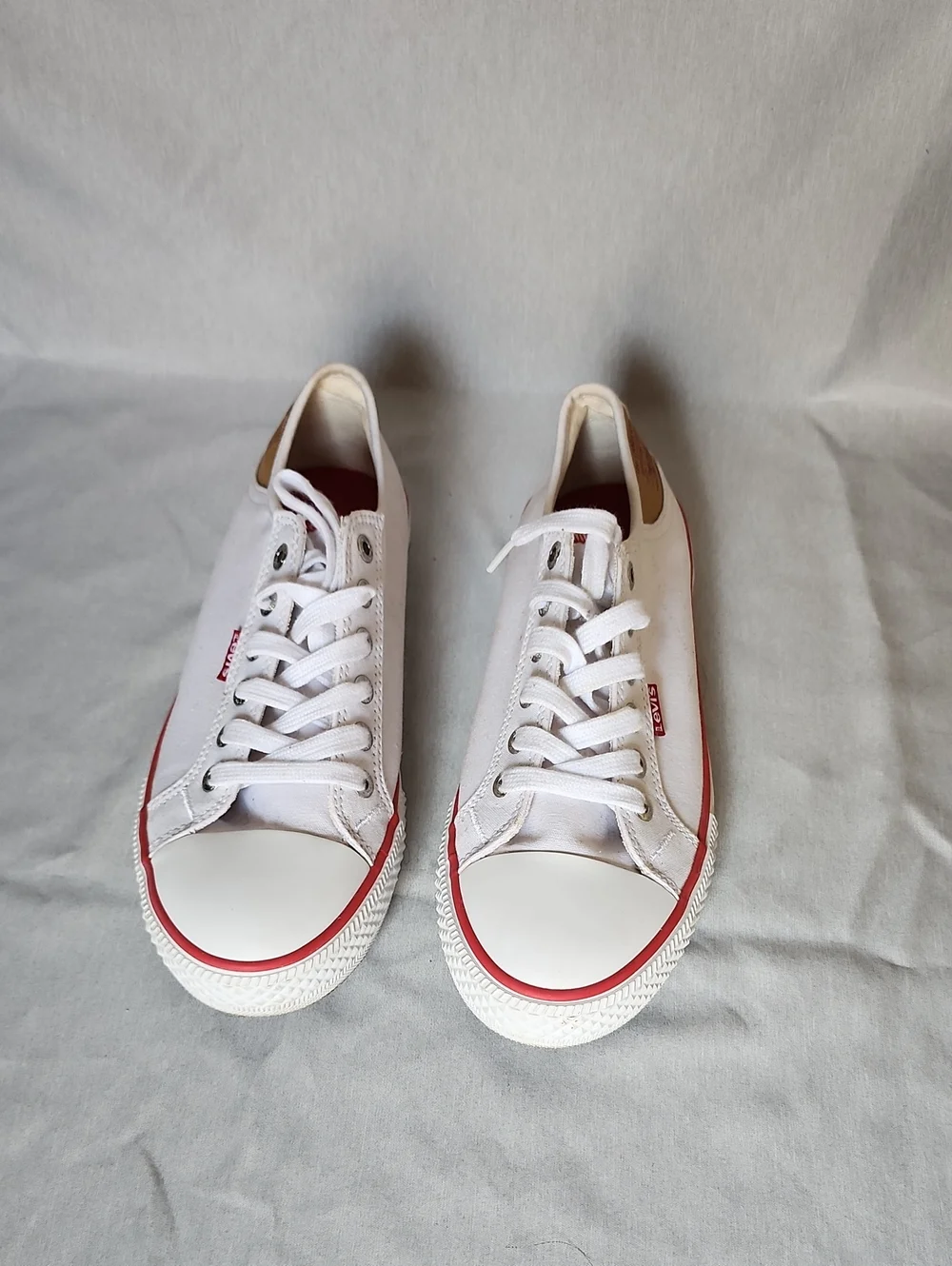 Levi's Stan Buck Low Top Canvas Sneakers Size 7.5
